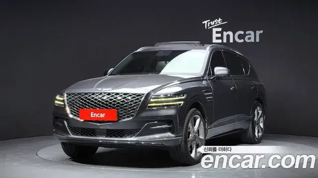 Genesis GV80 3.5T Gasoline AWD 2021