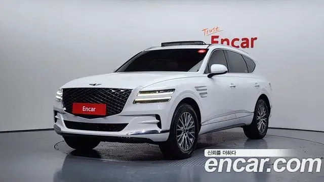 Genesis GV80 2.5T Gasoline AWD 2021