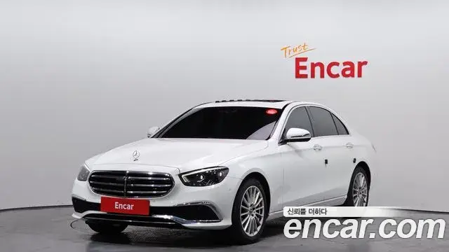 Mercedes-Benz E-Class E250 Exclusive 2021