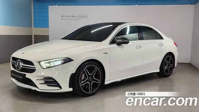 Mercedes-Benz A-Class AMG A35 4MATIC Sedan 2021