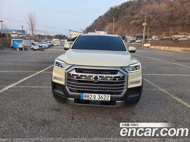 SsangYong Musso Diesel 2.2 4WD Prestige 2025
