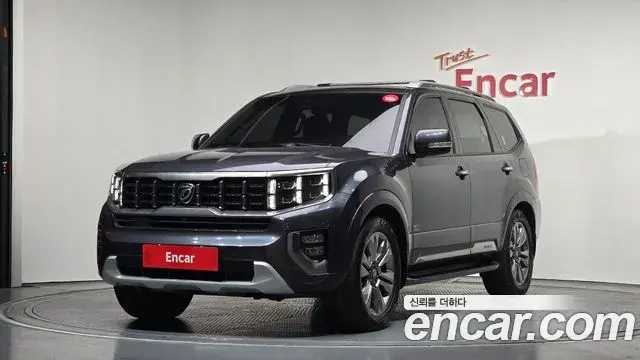 Kia Mohave Diesel 3.0 4WD 6-Seater Masters 2021