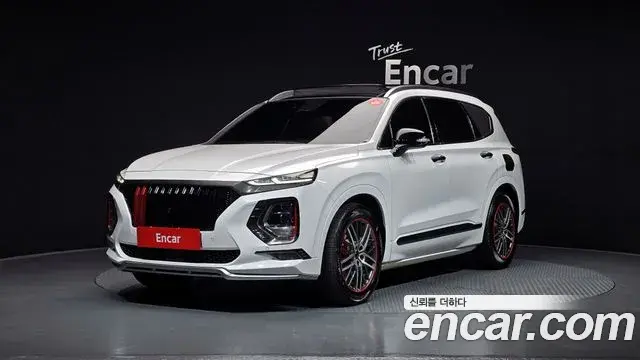 Hyundai Santa Fe Gasoline 2.0T 2WD Inspiration 2019