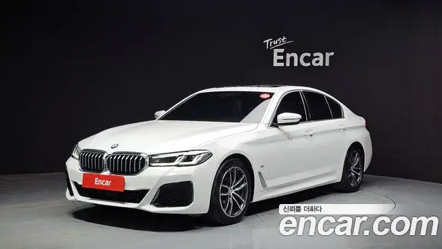 BMW 5-Series 523d M Sport 2023