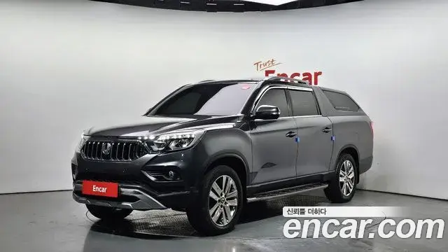 SsangYong Rexton Diesel 2.2 4WD Professional S (5-Link) 2019