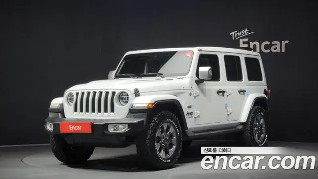 Jeep Wrangler 2.0 Overland Power Top 4Door 2021