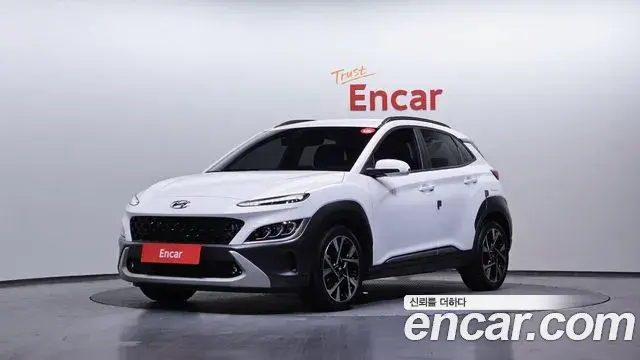 Hyundai Kona Gasoline 1.6 Turbo 4WD Modern 2021