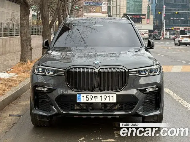 BMW X7 xDrive 40i M Sport Online Exclusive Edition 6 Seater 2022