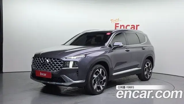 Hyundai Santa Fe Gasoline 2.5T 2WD Prestige 2021