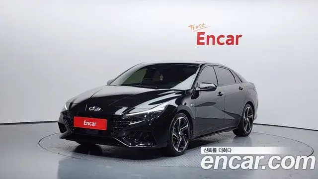 Hyundai AVANTE 1.6 Turbo N Line Inspiration 2021
