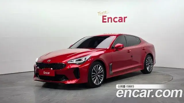 Kia Stinger 2.0 Turbo 2WD Platinum 2019