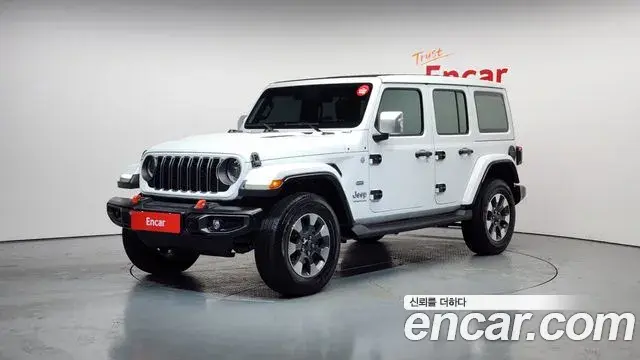 Jeep Wrangler 2.0 Overland Power Top 4Door 2023