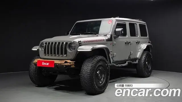 Jeep Wrangler 2.0 Rubicon Power Top 4Door 2022