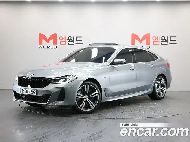 BMW Gran Turismo 630i xDrive M Sport 2022
