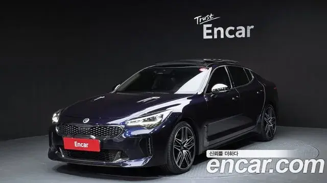 Kia Stinger 2.5 AWD Masters 2020
