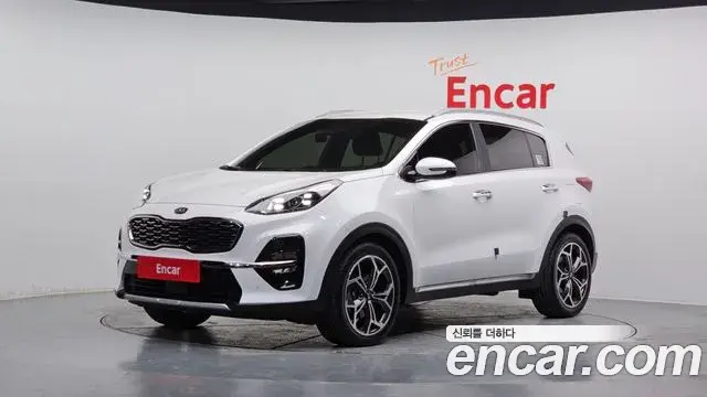 Kia Sportage Diesel 2.0 2WD Signature 2020