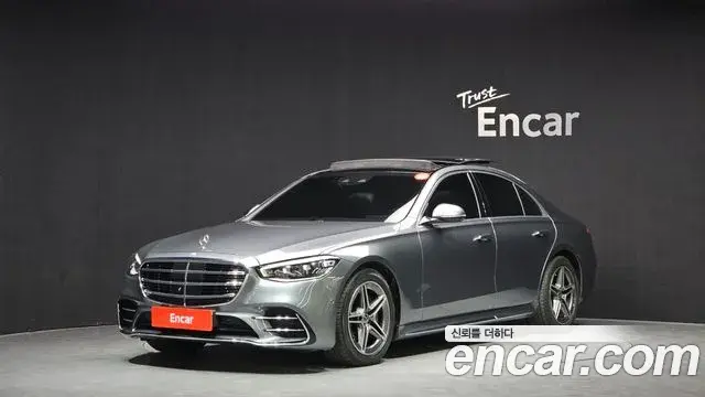 Mercedes-Benz S-Class S400 d 4MATIC 2022