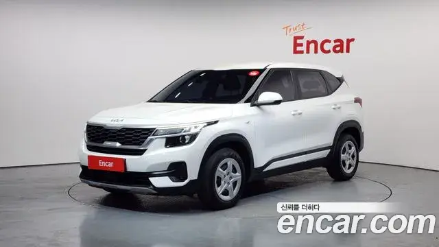 Kia Seltos Gasoline 1.6 Turbo 4WD Trendy 2021