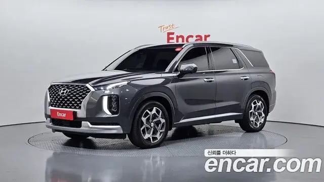 Hyundai Palisade Gasoline 3.8 4WD Calligraphy 2021