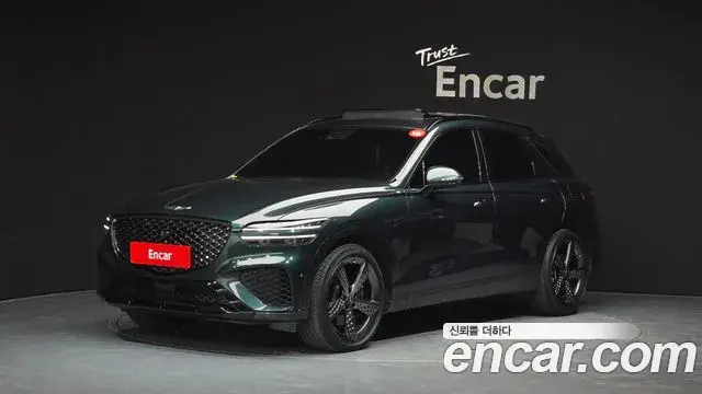 Genesis GV70 3.5T Gasoline AWD 2021