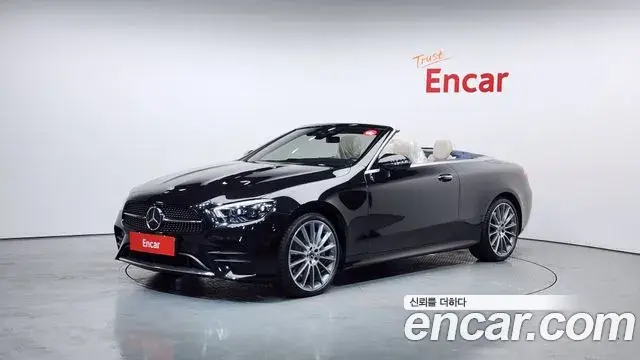 Mercedes-Benz E-Class E450 4MATIC Cabriolet 2023