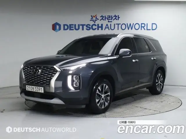 Hyundai Palisade Diesel 2.2 4WD Exclusive 2021