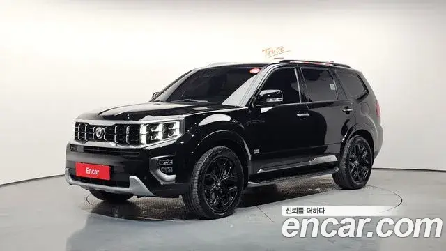 Kia Mohave Diesel 3.0 4WD 7-Seater Masters 2021
