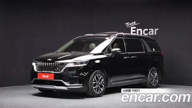 Kia Carnival Diesel 9-Seater Noblesse 2021