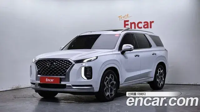 Hyundai Palisade Diesel 2.2 2WD VIP 2021