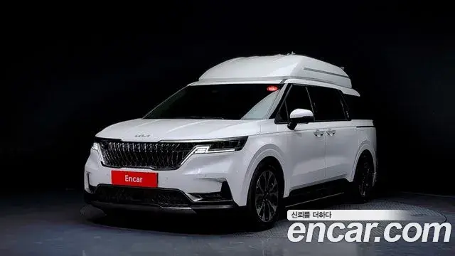 Kia Carnival Diesel 9-Seater Hi-Limousine(Special Vehicle) 2022