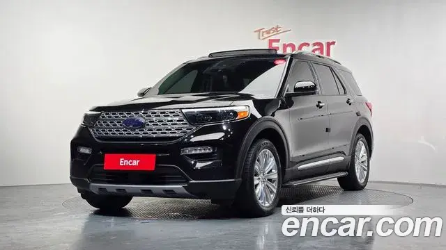 Ford Explorer 2.3 LimIted 4WD 2020