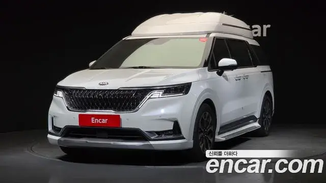 Kia Carnival Gasoline 9-Seater Hi-Limousine Signature 2021