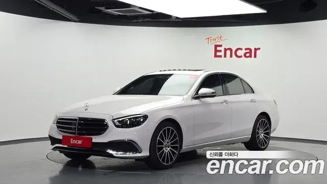 Mercedes-Benz E-Class E250 Exclusive 2021