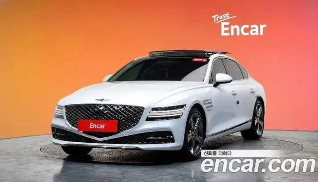 Genesis G80 Gasoline 3.5 Turbo AWD 2020