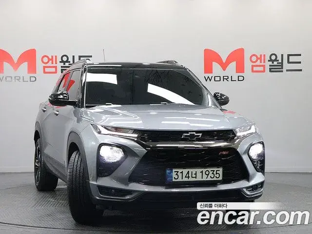 Chevrolet Trailblazer 1.3 Turbo 2WD RS 2021