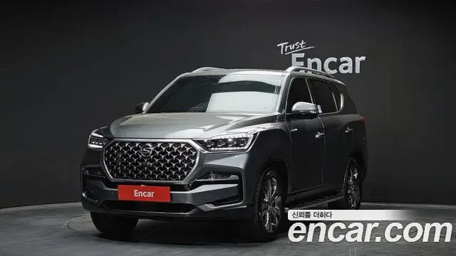 SsangYong Rexton Diesel 2.2 4WD Prestige 2021