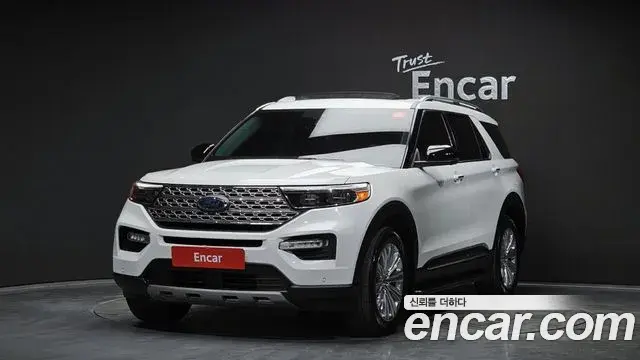 Ford Explorer 2.3 LimIted 4WD 2021