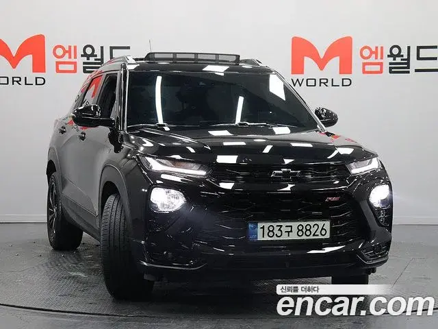 Chevrolet Trailblazer 1.3 Turbo 2WD RS 2021