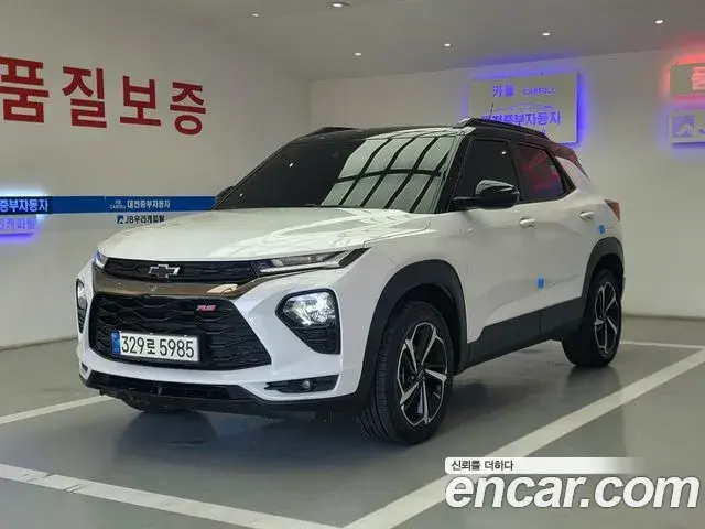 Chevrolet Trailblazer 1.3 Turbo 4WD RS 2021