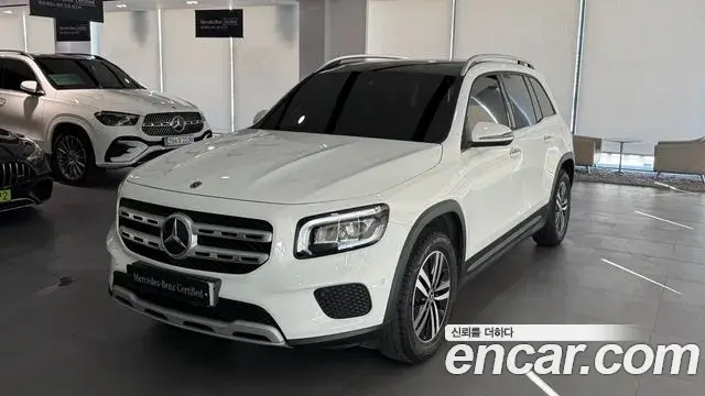 Mercedes-Benz GLB-Class GLB200 d 2021