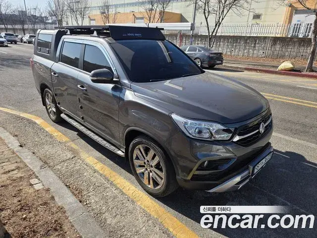 SsangYong Rexton Diesel 2.2 4WD Prestige Special 2019