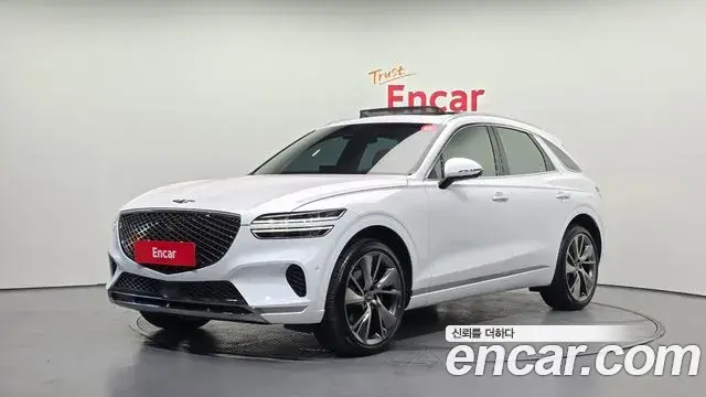 Genesis GV70 2.5T Gasoline AWD 2022