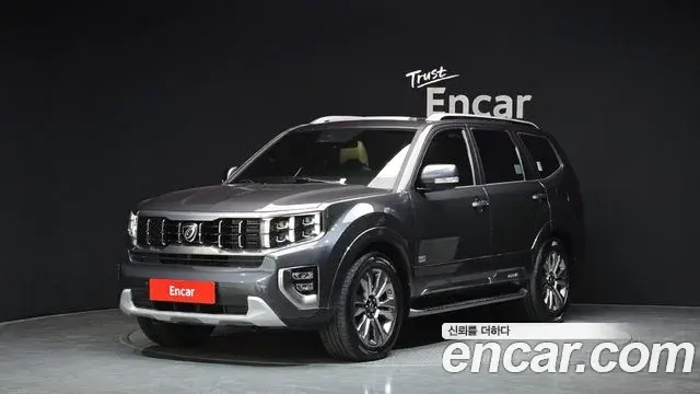 Kia Mohave Diesel 3.0 4WD 6-Seater Masters 2019