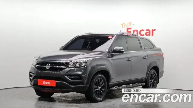 SsangYong Rexton Diesel 2.2 4WD Dynamic Edition 2020