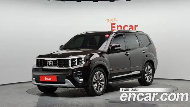 Kia Mohave Diesel 3.0 4WD 6-Seater Masters 2021