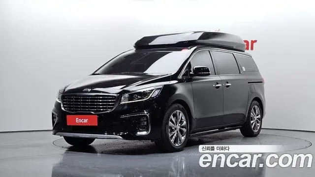 Kia Carnival 9-Seater Hi-Limousine Prestige Hiroof 2020