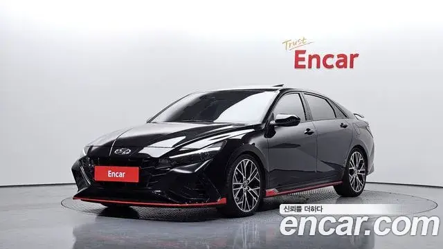 Hyundai AVANTE 2.0 N 2022