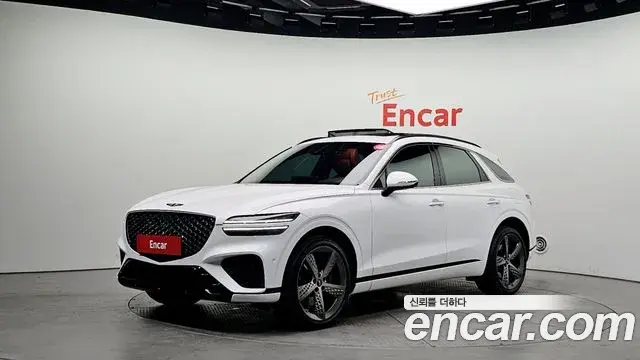 Genesis GV70 2.5T Gasoline AWD 2023