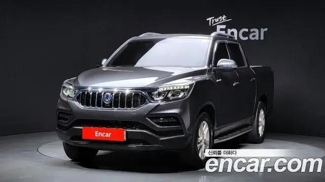 SsangYong Rexton Diesel 2.2 4WD Prestige Special (5-Link) 2020