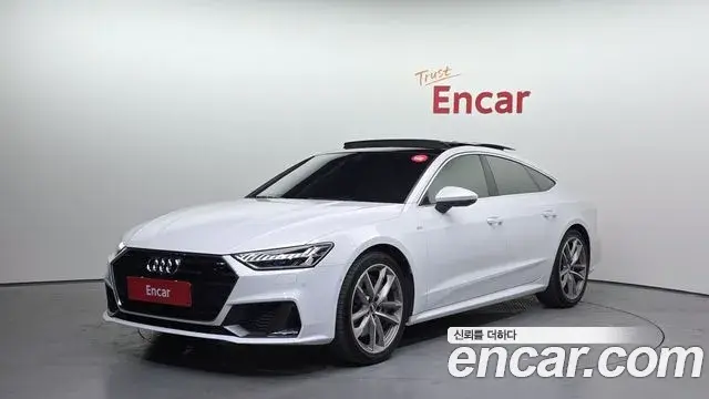 Audi A7 55 TFSI Quattro Premium 2020